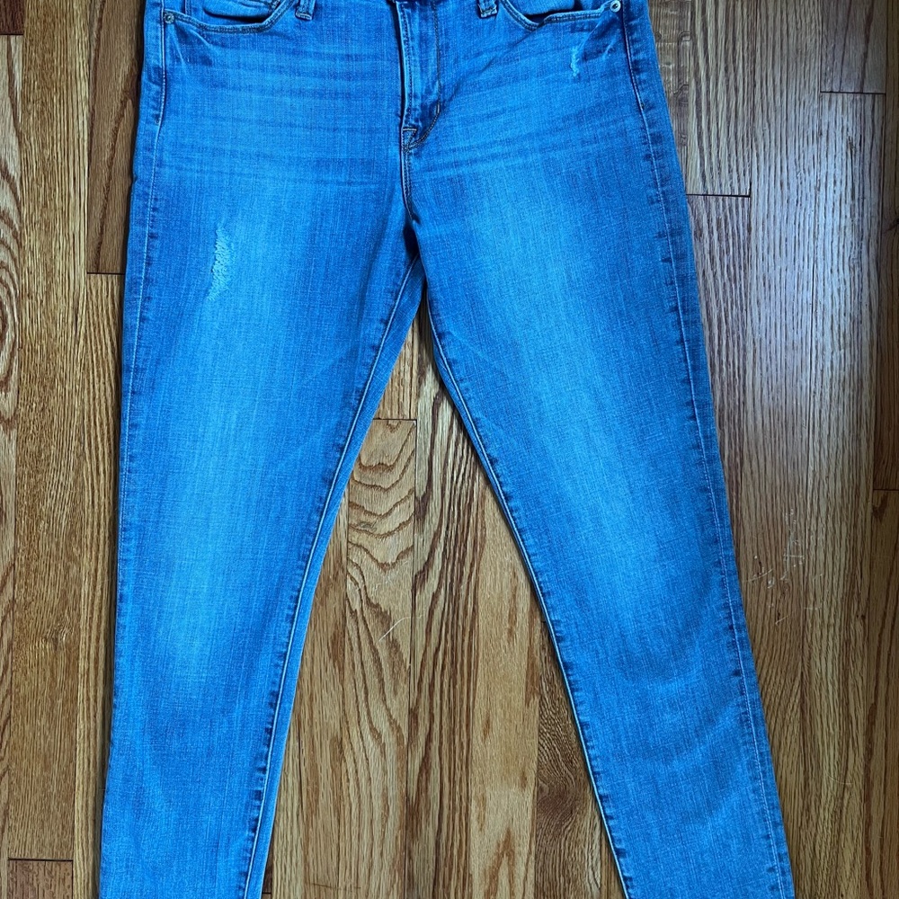Lucky Brand Women's Capri Jeans